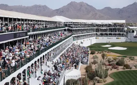 2026 WM Phoenix Open: Prize Money Breakdown for Every Golfer