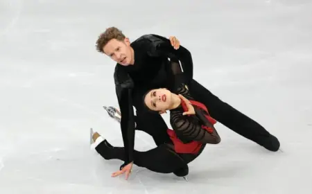 Madison Chock and Evan Bates Set to Compete in All Olympic Ice Dance Events