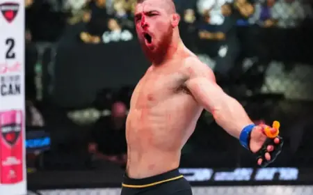 UFC Vegas 113: Spotlight on Rising Prospect Daniil Donchenko