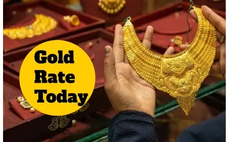 Gold price today climbs near $5,000 as dollar softens and yields stay elevated