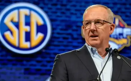 Goodman Questions Alabama’s Potential SEC Departure