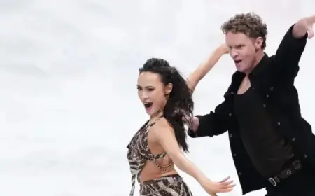 Hawaiian Figure Skater Gears Up for Olympic Debut