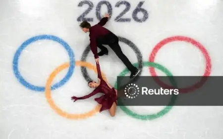 Ice Dance Shines in Team Event Free Dance Performance