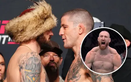 Joe Pyfer Predicts Oleksiejczuk vs. Barriault Fight at UFC Vegas