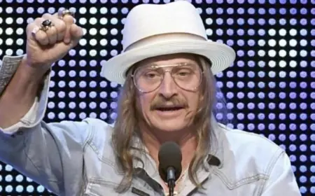 Kid Rock country music festival “Rock The Country” hit by artist exits ahead of 2026 run