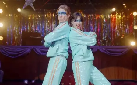 Taylor Swift’s “Opalite” video sparks fresh fan theories with star-heavy, ’90s-style twist