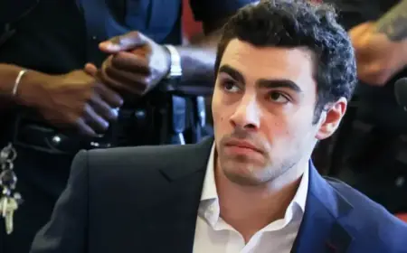 Luigi Mangione Challenges Summer Trial, Claims ‘Double Jeopardy’