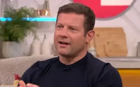 Dermot O’Leary Celebrates Co-Star as ‘Loyal Partner’ in Birthday Tribute