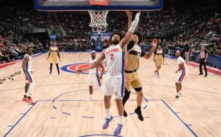 Pistons Falter as Wizards Secure Dominant Victory