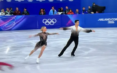 Marjorie Lajoie porte le Canada en danse sur glace aux Jeux de 2026