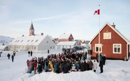 Trump Greenland dispute drives new diplomacy push and sharper European backlash