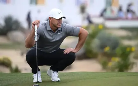 Koepka Struggles with New Mallet Putter Transition