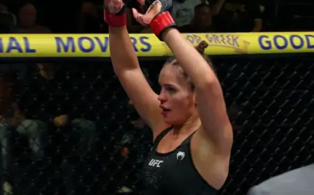 Klaudia Syguła Defeats Priscila Cachoeira at UFC Vegas