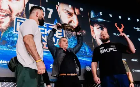 BKFC KnuckleMania 6: Rothwell Triumphs Over Arlovski