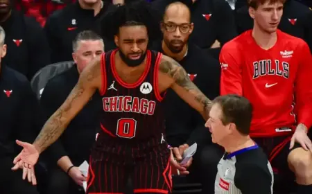 Rockets Steer Clear of Bulls Guard Coby White Trade Talks