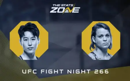 UFC Fight Night: Wang Cong Faces Eduarda Moura – Preview & Prediction