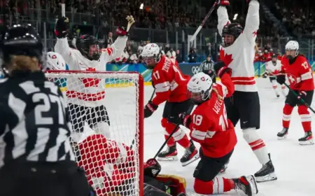 Canada Dominates Switzerland 4-0 with Victory Over Maurer’s Defense