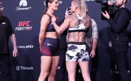UFC Vegas 113: Klaudia Sygula Dominates Priscila Cachoeira