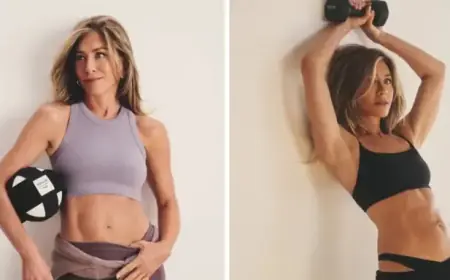 Jennifer Aniston’s Abs Routine at 56 Outshines Traditional Core Workouts