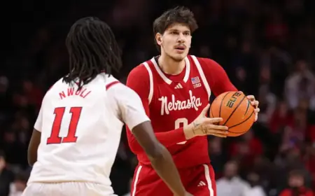 Nebraska Basketball Triumphs with Road Win Over Rutgers