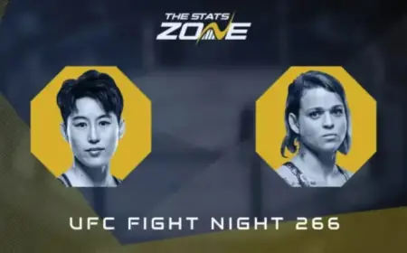 Wang Cong vs. Eduarda Moura: UFC Fight Night Preview & Prediction