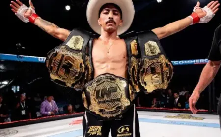 Gianni Vazquez Saves UFC Vegas 113 by Fighting Javid Basharat