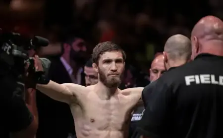 UFC Fight Night 266 Undergoes Prelim Change Just Before Weigh-Ins