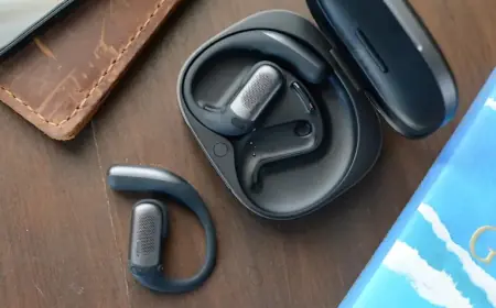 Explore Shokz OpenFit Pro, Nex Playground, Sony A7 V, and More Innovations