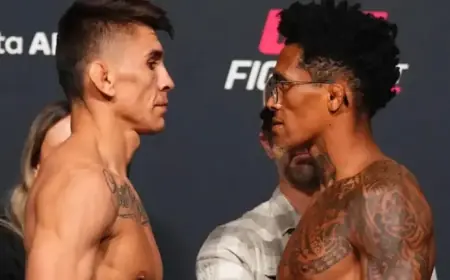 Live Coverage: Brazil Dominates UFC Vegas This Saturday