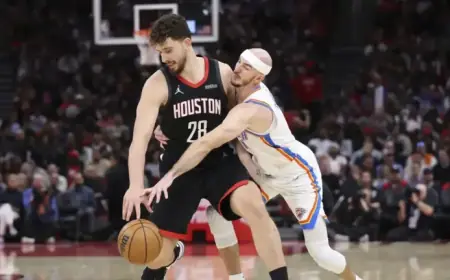 Houston Rockets vs. Oklahoma City Thunder: Stream Details, Lineups, Injury Updates (Feb 7)