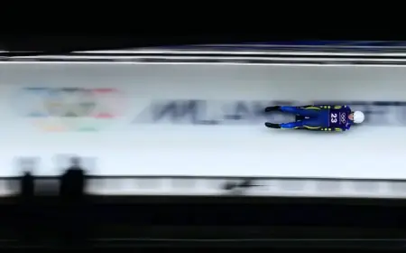 Daredevil Luge Unveiled in Thrilling First-Person Perspective