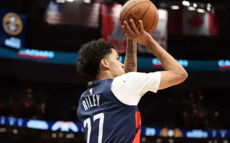 Riley Sparks in Washington Wizards’ Impressive Four-Game Run