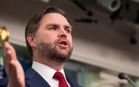 Ohio Man Charged with Threatening to Kill Senator JD Vance