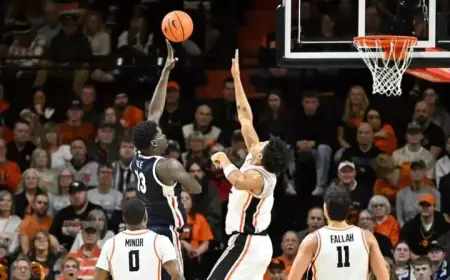 MBB Travels to Oregon State This Saturday