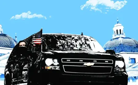 Vance’s Extravagant Motorcade Disrupts Winter Olympics