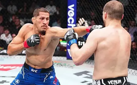 Veteran Fighter Joins UFC Fight Night 266 on Short Notice