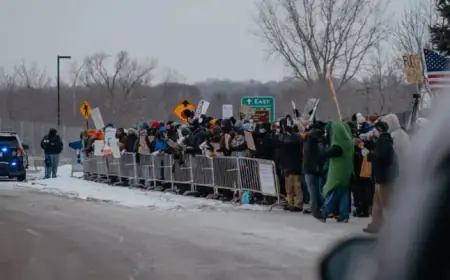 Top Minnesota ICE Lawyer Resigns Amid Surge in Immigration Lawsuits