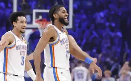 Key Insights from OKC Thunder’s Short-Handed Defeat by Rockets