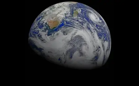 Earth’s Surface Movements Significantly Influence Climate Shifts, New Findings Reveal
