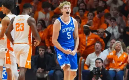 Expert Prediction: Will Kentucky Basketball Triumph Over Tennessee Today?