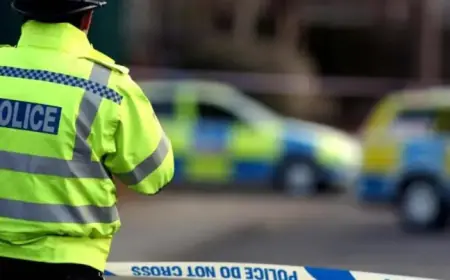 Tragic Two-Car Collision Claims Life of Man in His 30s Near Darlington