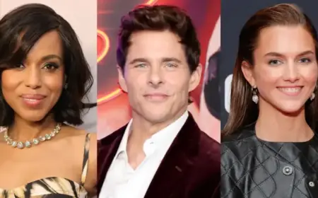 Kerry Washington Leads Netflix Thriller ‘An Innocent Girl’ with Marsden & East