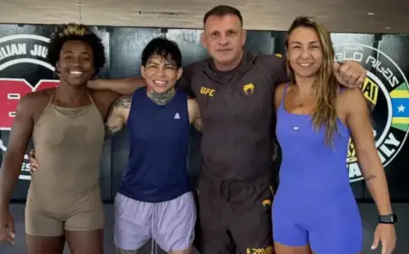 Ketlen Esquentadinha Joins New Team for Saturday’s UFC Fight