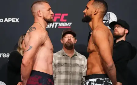 Dustin Jacoby vs. Julius Walker: Expert Prediction and Top Picks