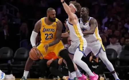 Lakers vs. Warriors Preview: Stars Luka and Steph Missing