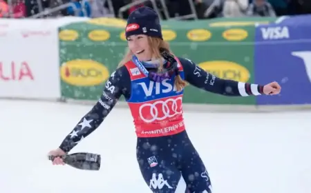 Mikaela Shiffrin Confronts Past Ghosts at Her Fourth Olympics