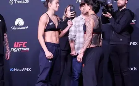 UFC Vegas 113: Ketlen Souza Triumphs Over Bruna Brasil