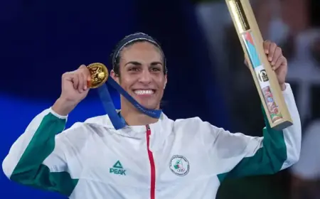 Imane Khelif Agrees to Genetic Test for LA Olympics, Sets Condition