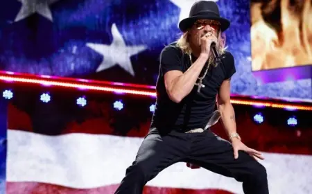 Kid Rock’s Rock the Country Festival Faces 2026 Turbulence as Shinedown and Creed Exit, One Stop Is Canceled, and Halftime-Show Politics Spill Over