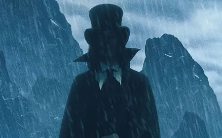 “Dracula” (2026) lands in North America with Caleb Landry Jones and Christoph Waltz